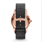 EMPORIO ARMANI Swiss Made Quartz Mens Watch in Leather_7887198_3