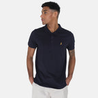 Brave Soul 3 Pack Polo Cotton TShirt Size L - Multi Color_7887764_6