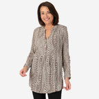 Emily waterfall blouse (Size 10) - MONO_7887833_1