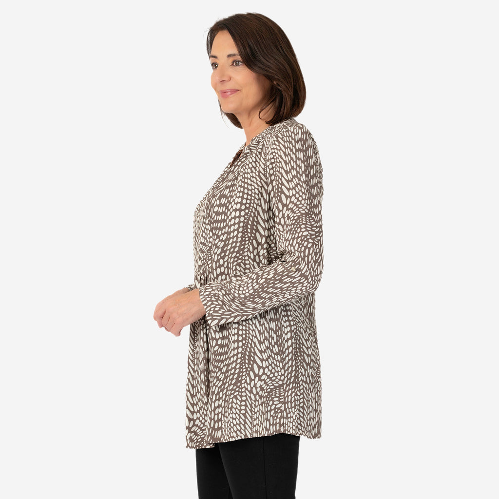 Emily waterfall blouse (Size 10) - MONO_7887833_2