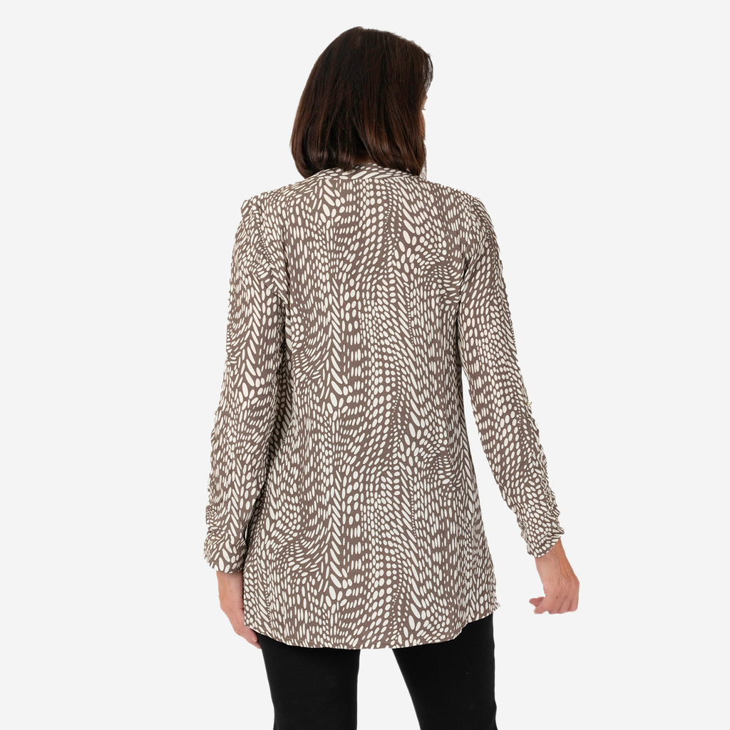 Emily waterfall blouse (Size 10) - MONO_7887833_3