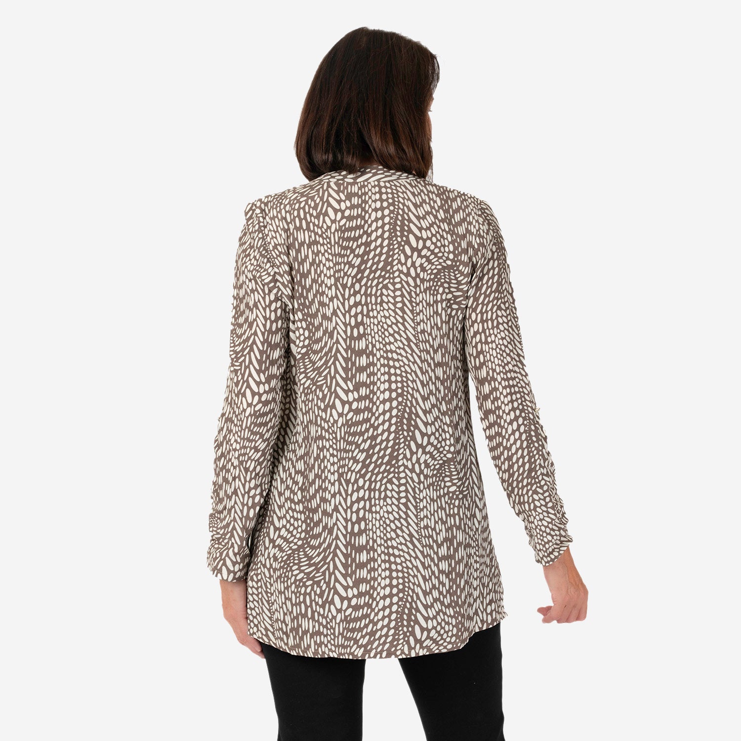 Emily waterfall blouse (Size 10) - MONO_7887833_3