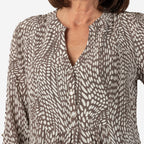 Emily waterfall blouse (Size 10) - MONO_7887833_4