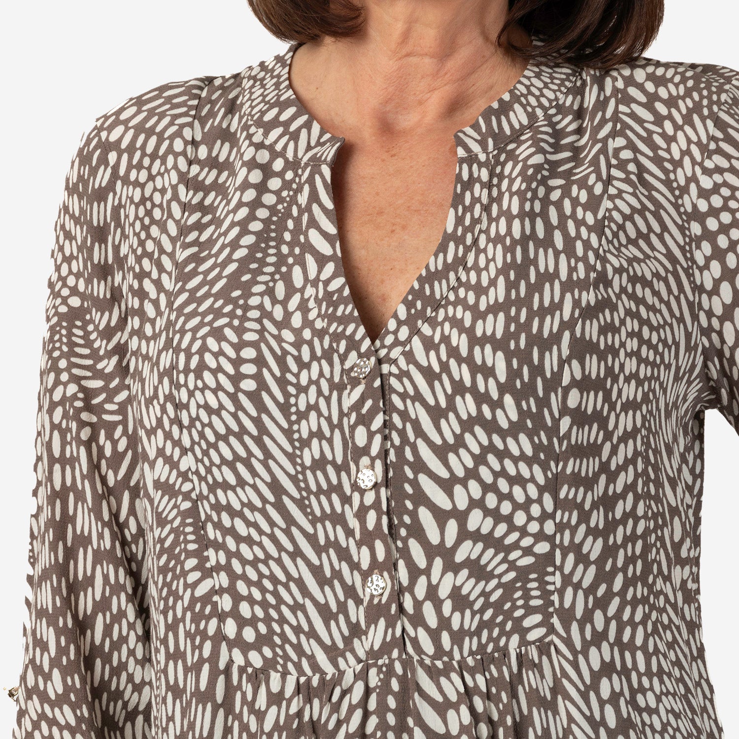 Emily waterfall blouse (Size 10) - MONO_7887833_4