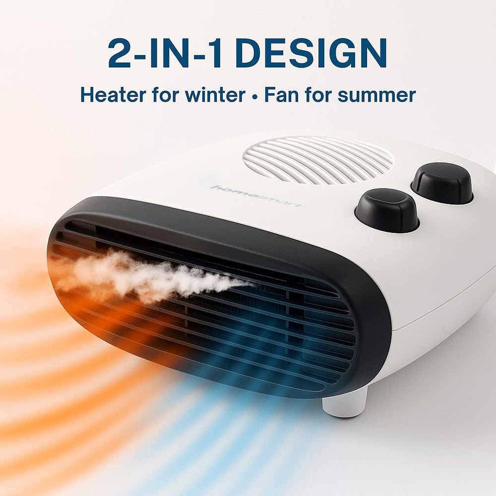 Homesmart 2-in-1 Heater (Size 265x265 cm) - White