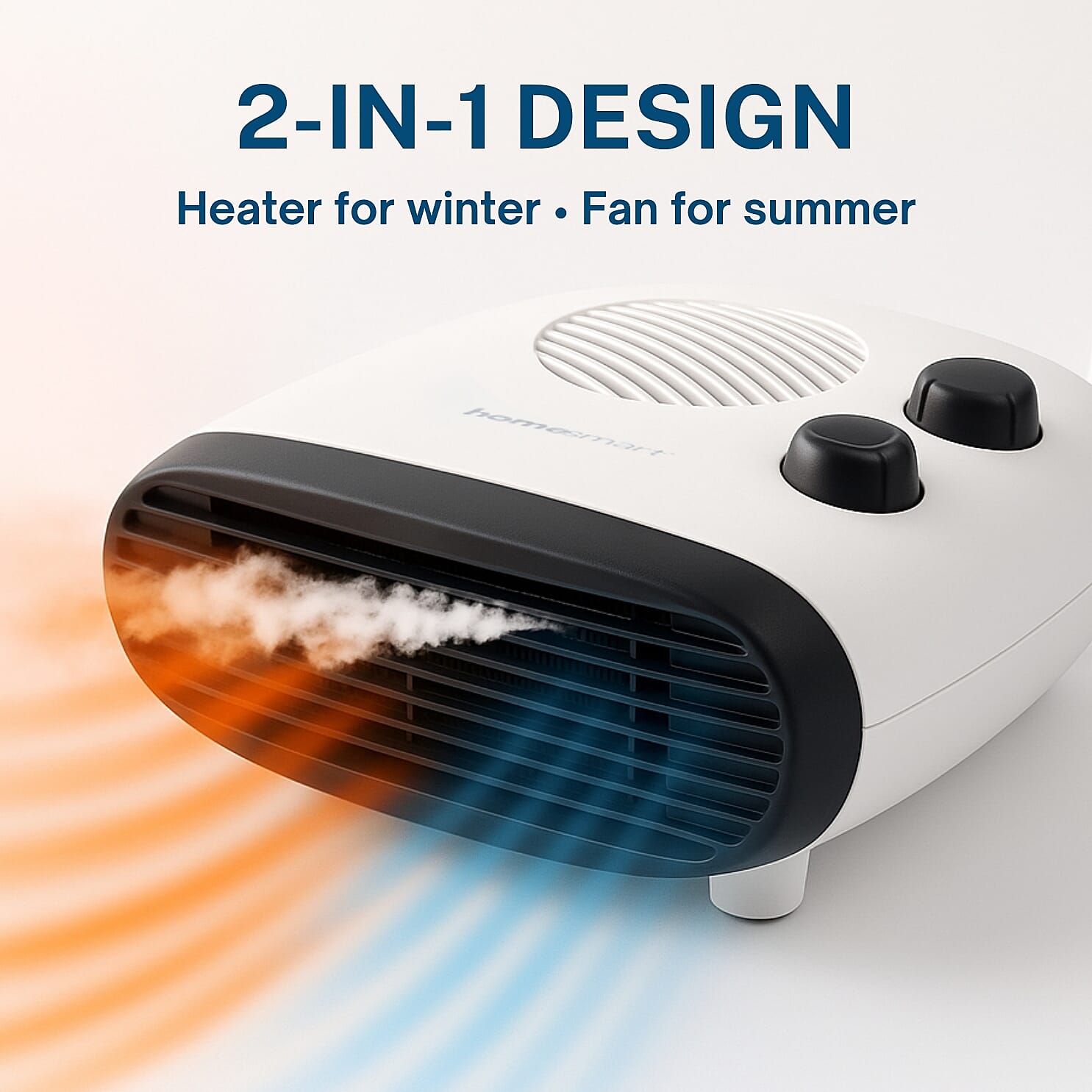 Homesmart 2-in-1 Heater (Size 265x265 cm) - White