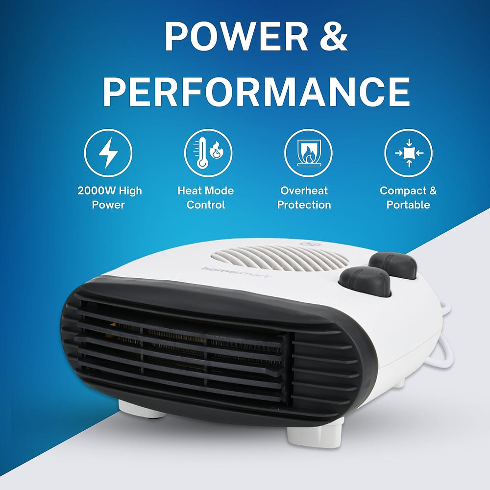 Homesmart 2-in-1 Heater (Size 265x265 cm) - White