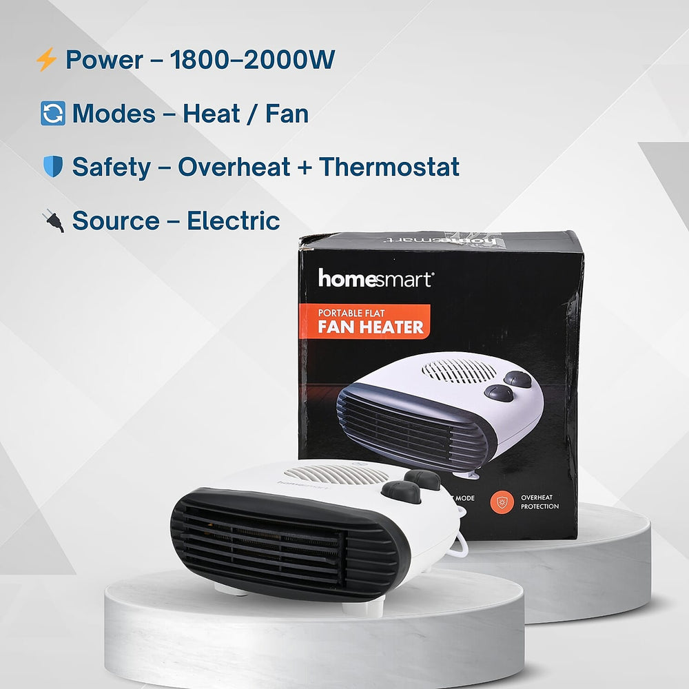 Homesmart 2-in-1 Heater (Size 265x265 cm) - White