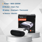 Homesmart 2-in-1 Heater (Size 265x265 cm) - White