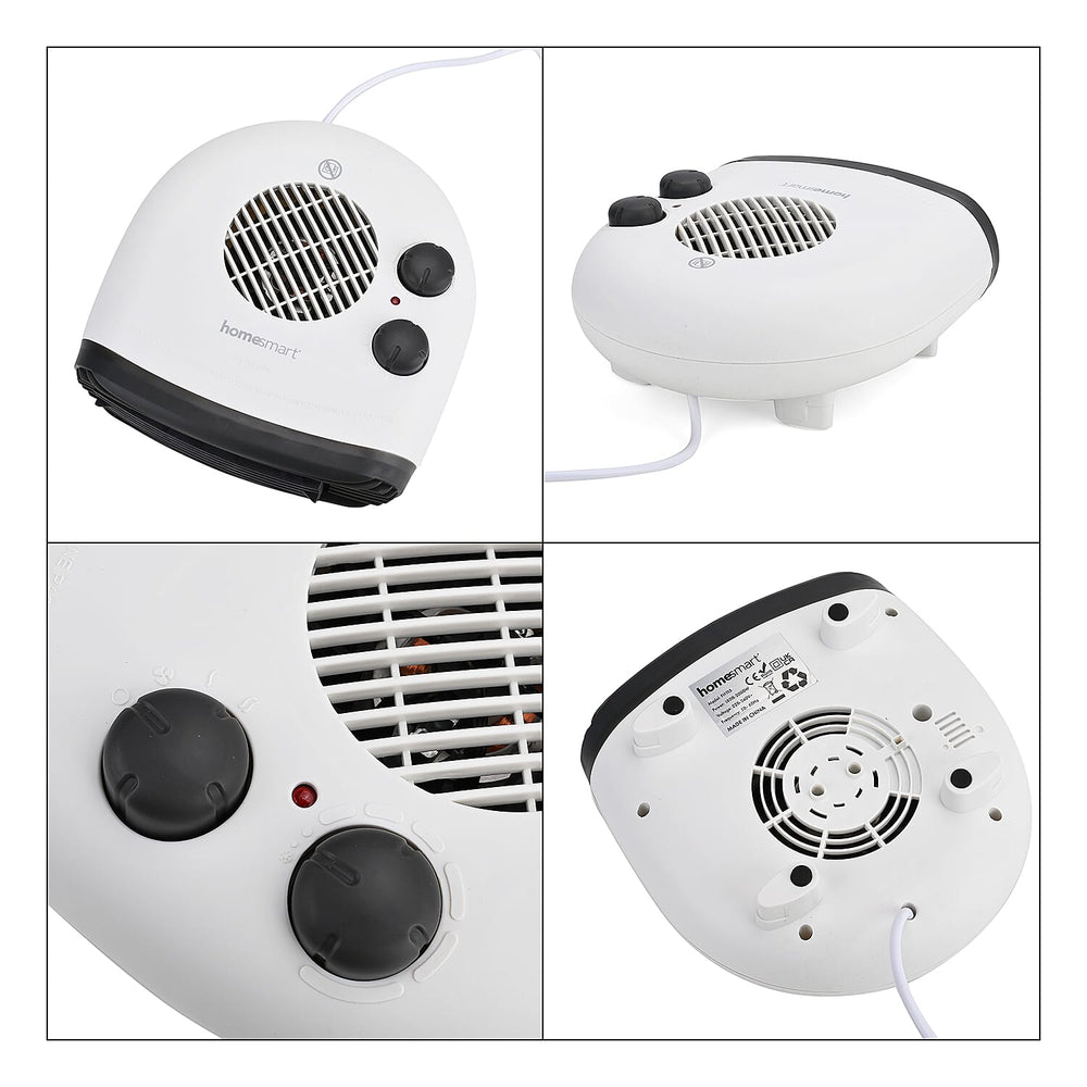 Homesmart 2-in-1 Heater (Size 265x265 cm) - White