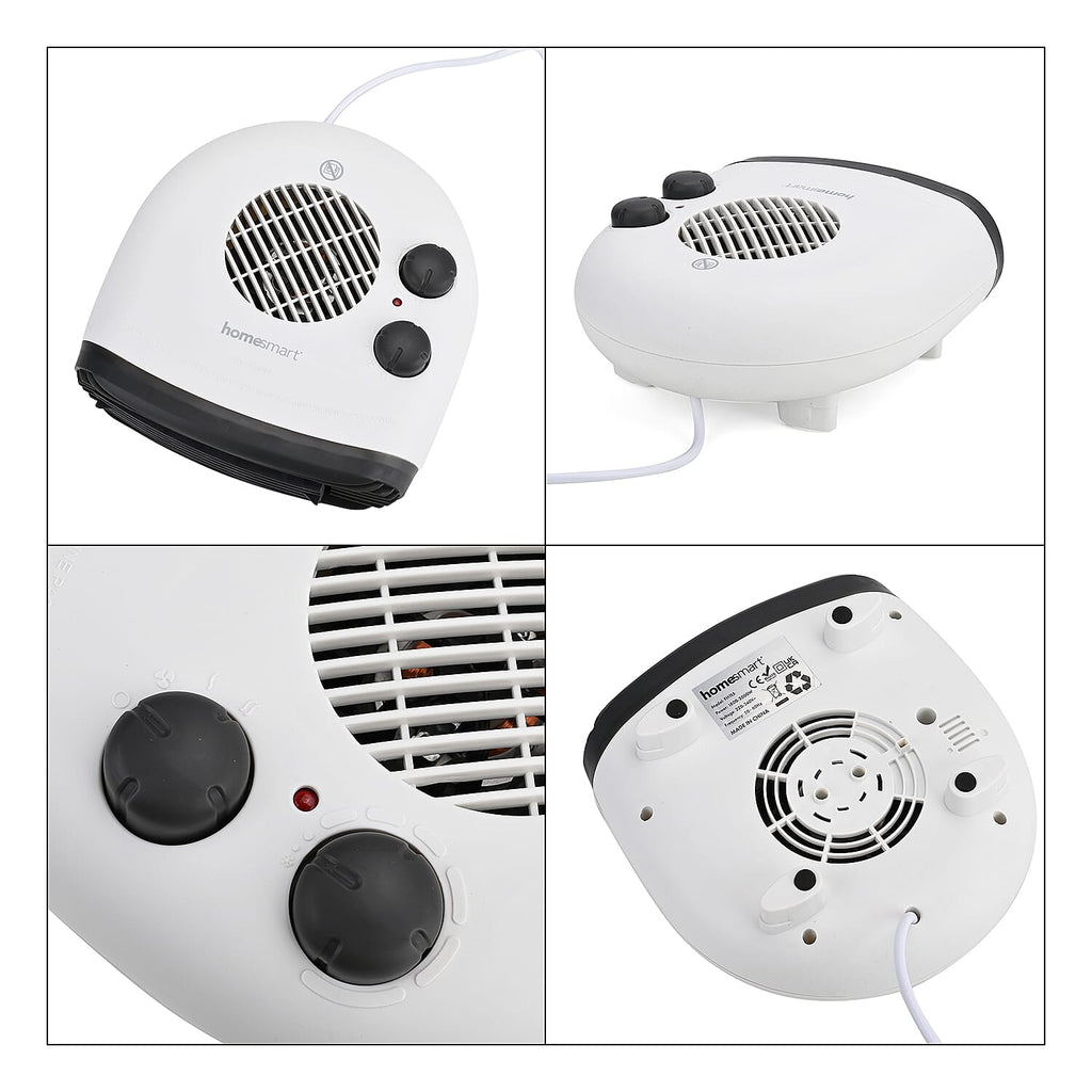 Homesmart 2-in-1 Heater (Size 265x265 cm) - White