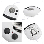 Homesmart 2-in-1 Heater (Size 265x265 cm) - White