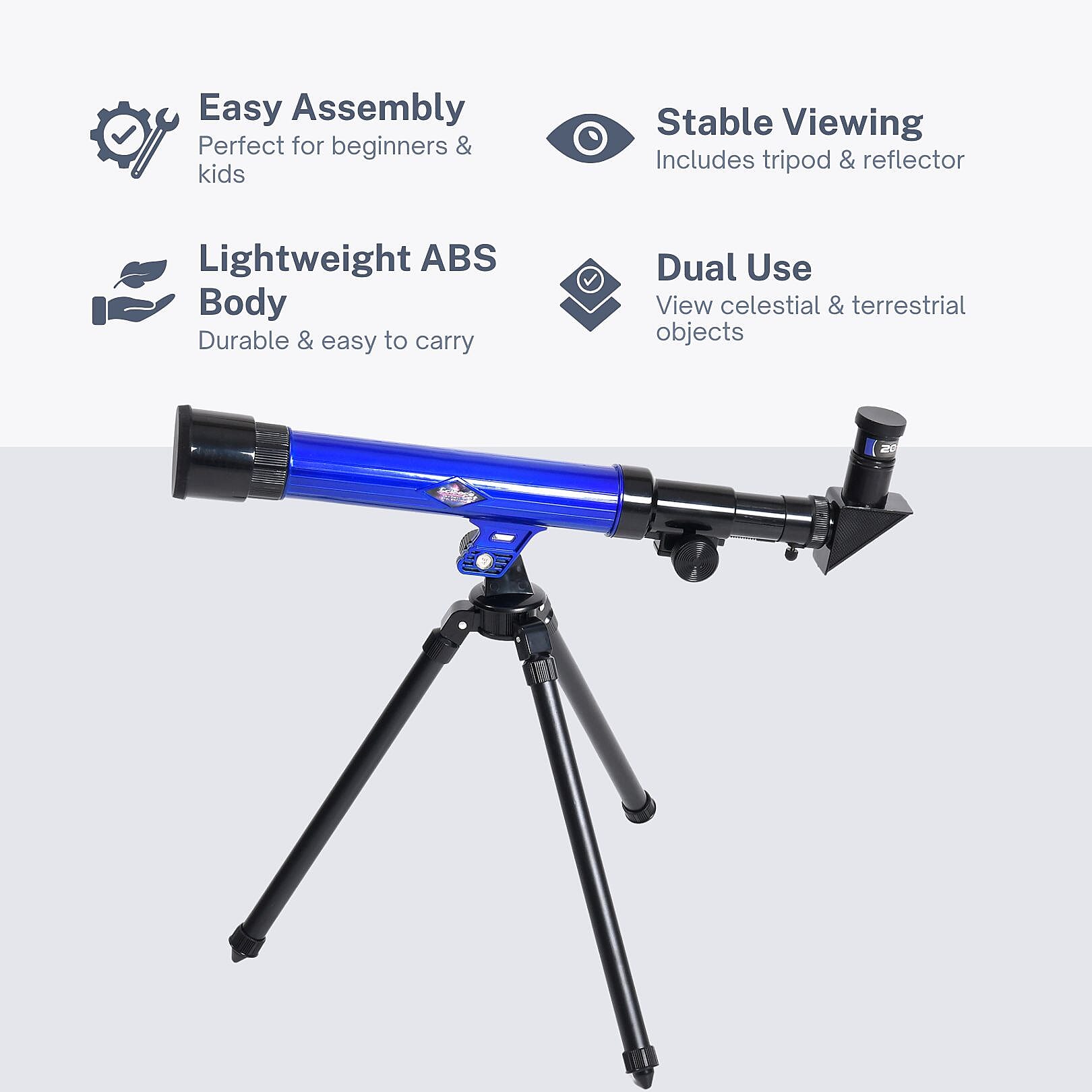 Astro-Observation Telescope With 3 Different Magnifications 20x 30x 40x