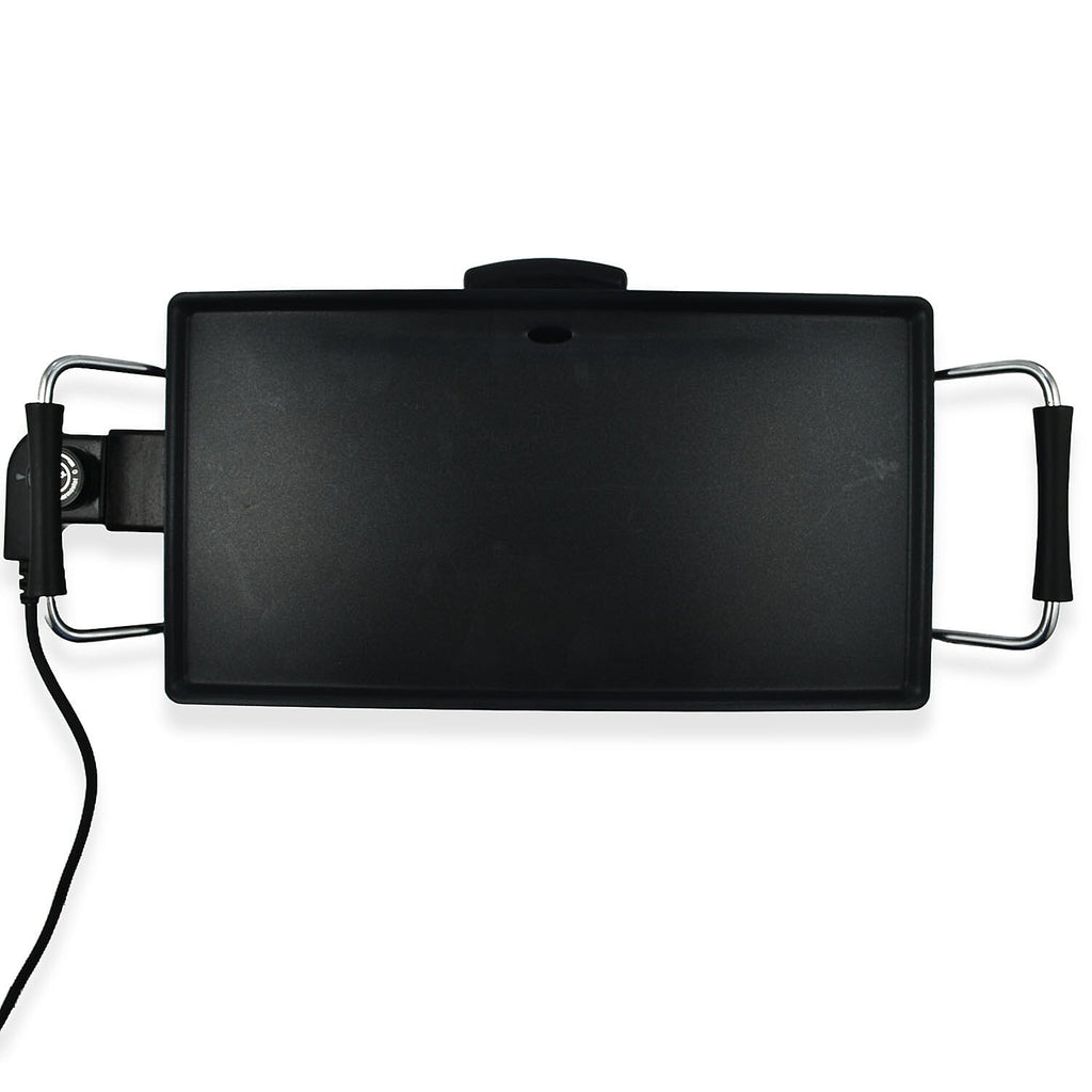 Indoor Grill and Tool (Size 54x26x11 cm) - Black