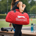 Slazenger Sports Travel Bag (Size 30x30x50 cm) - Red