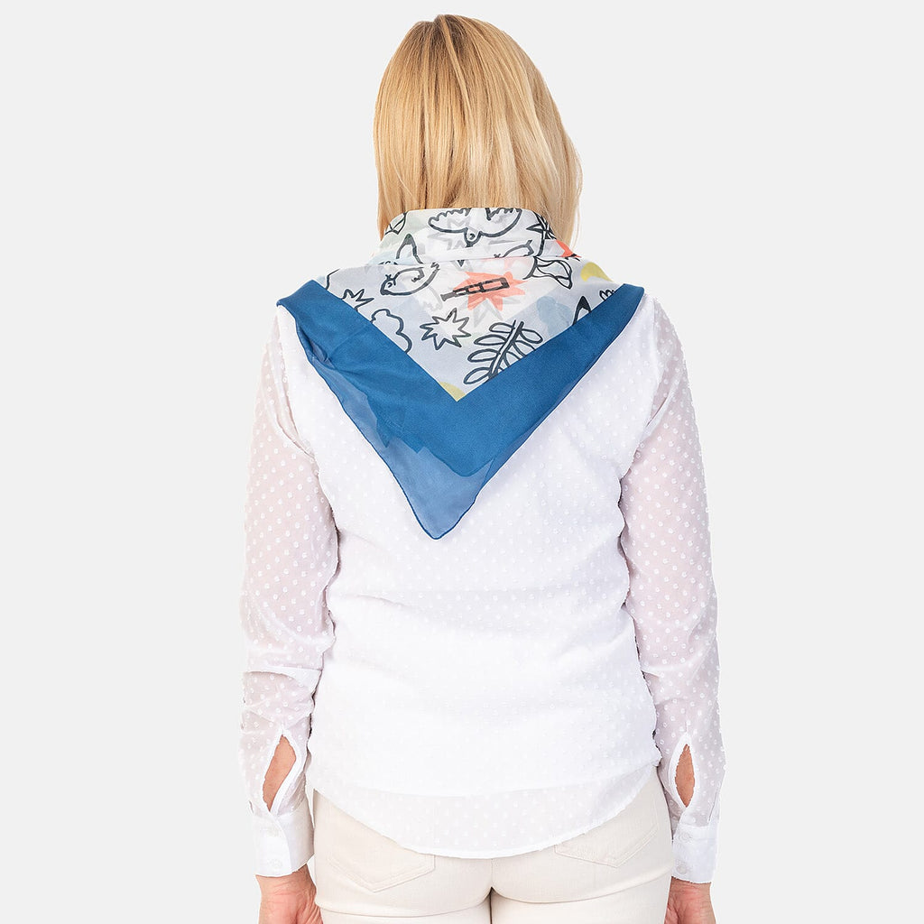 JC De Castelbajac Scarf With Gift Box