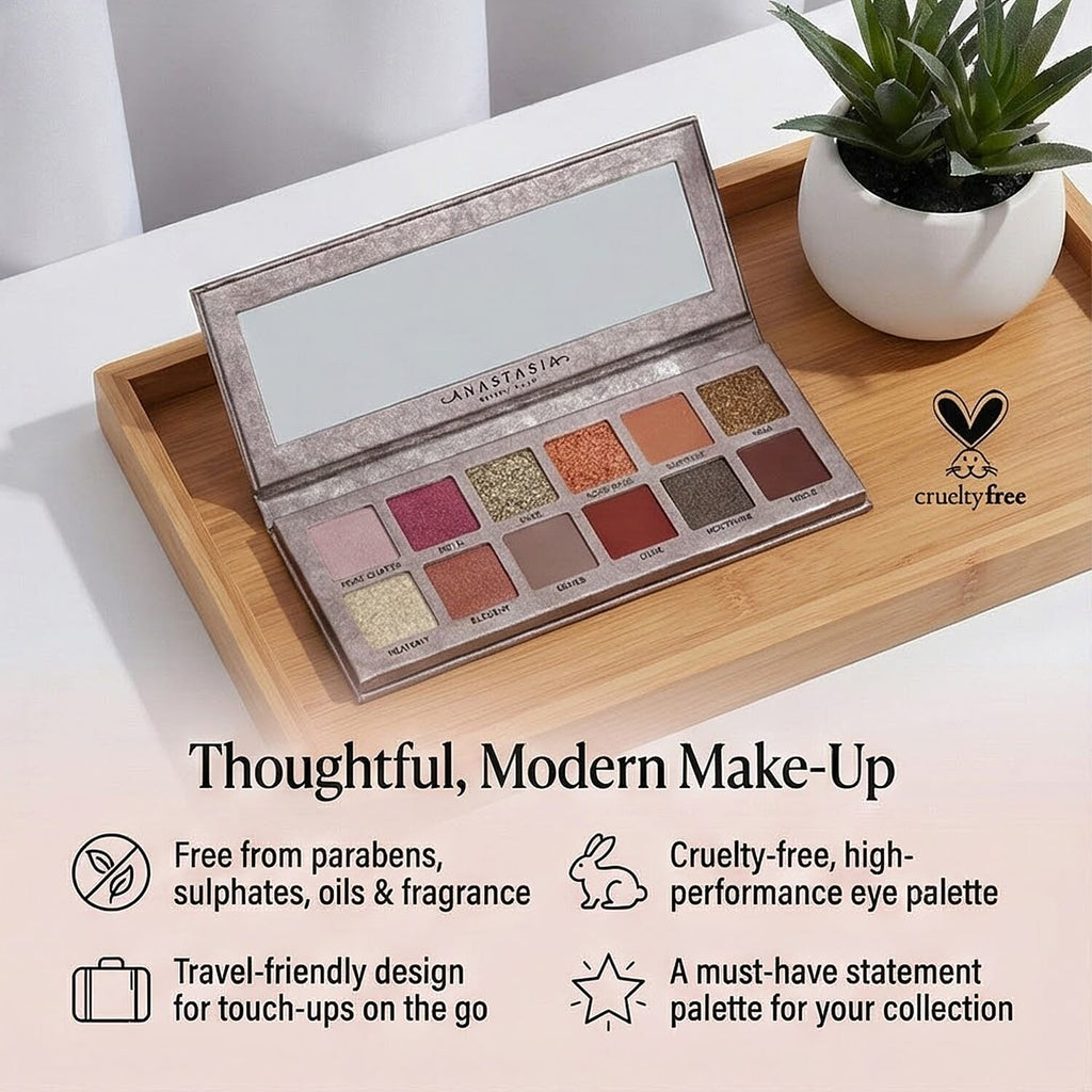 CLOSEOUT DEAL - Brand New Launch- Anastasia Beverly Hills Rose Metals Palette