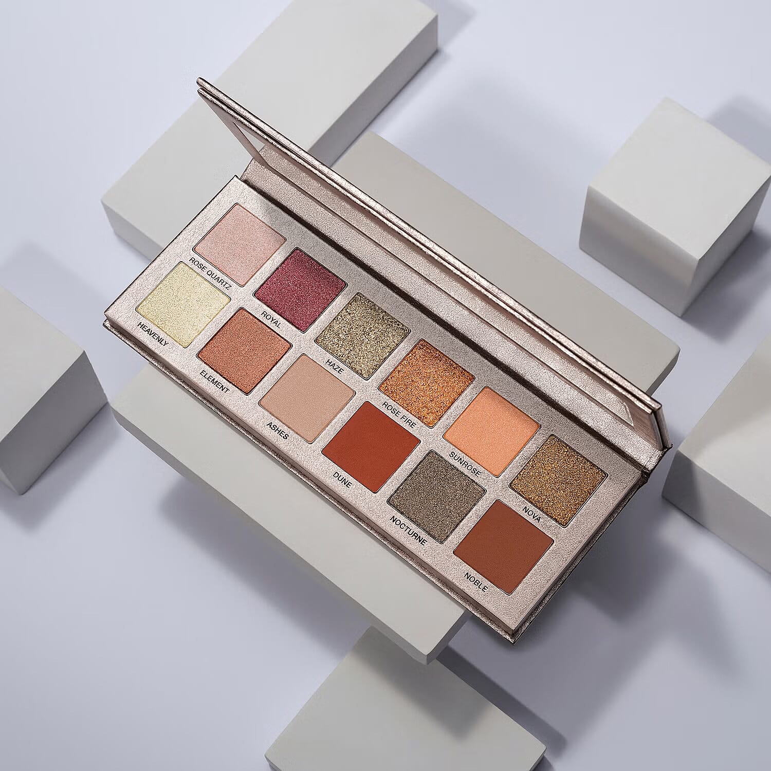 CLOSEOUT DEAL - Brand New Launch- Anastasia Beverly Hills Rose Metals Palette