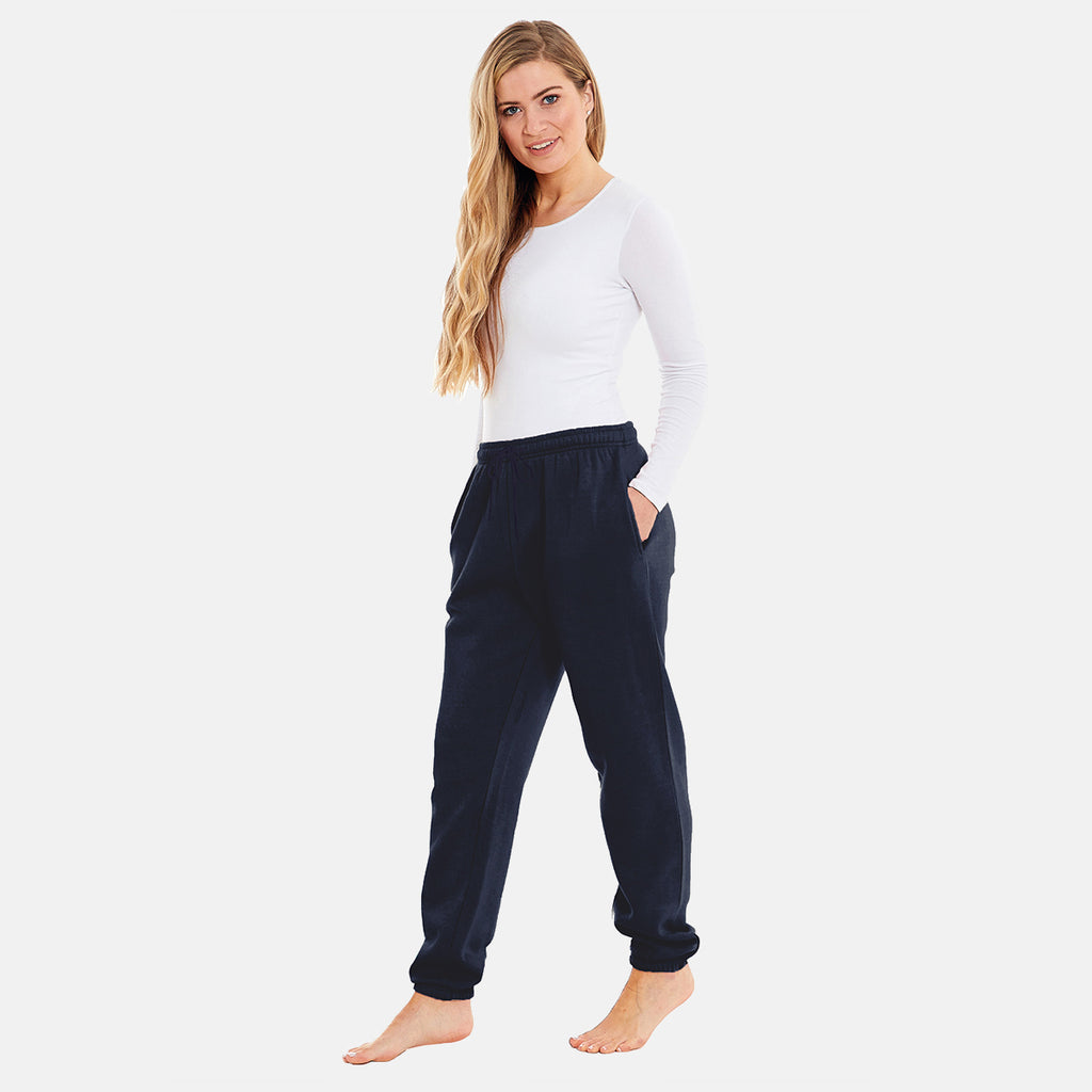 Charlotte West Women's Cotton Cuffed Jogger (Size 12/14) - Navy_7924779_1