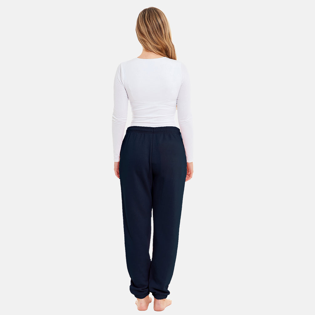 Charlotte West Women's Cotton Cuffed Jogger (Size 12/14) - Navy_7924779_2