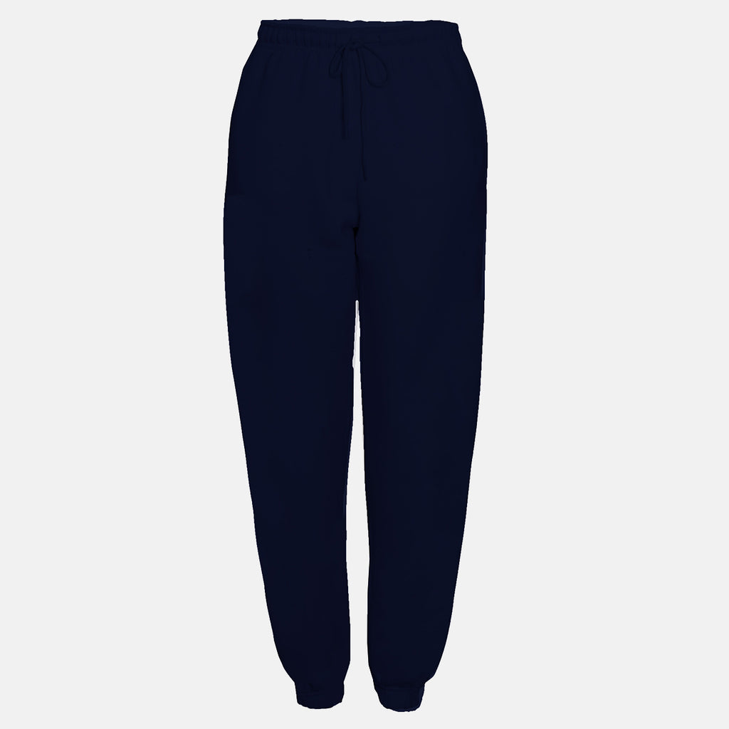 Charlotte West Women's Cotton Cuffed Jogger (Size 12/14) - Navy_7924779_3