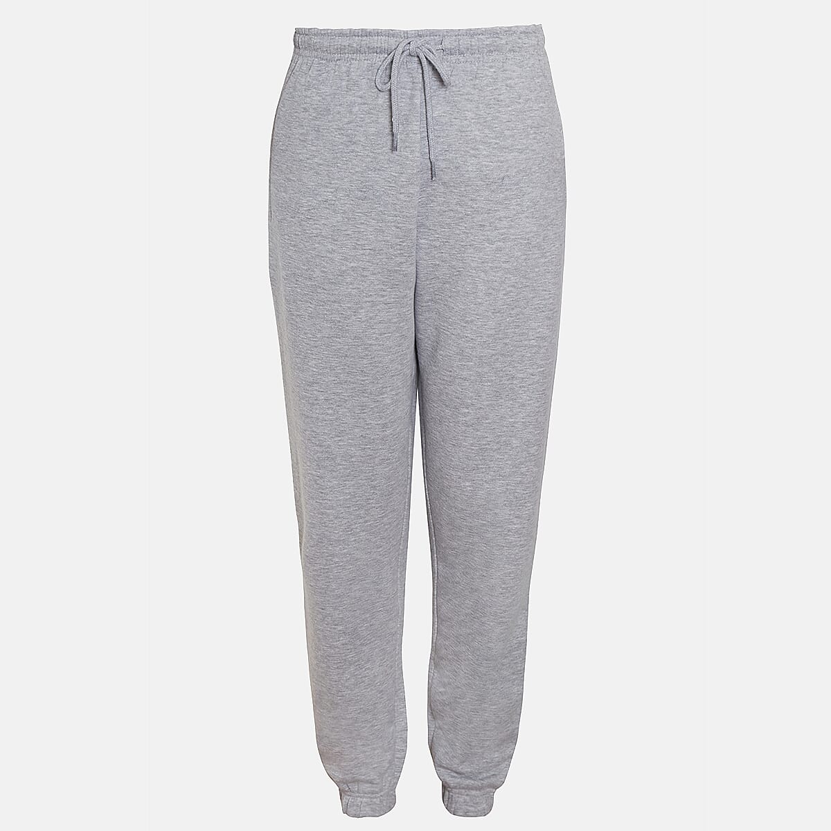 Charlotte West Ladies Cuffed Jogger (Size 8-10) - Grey
