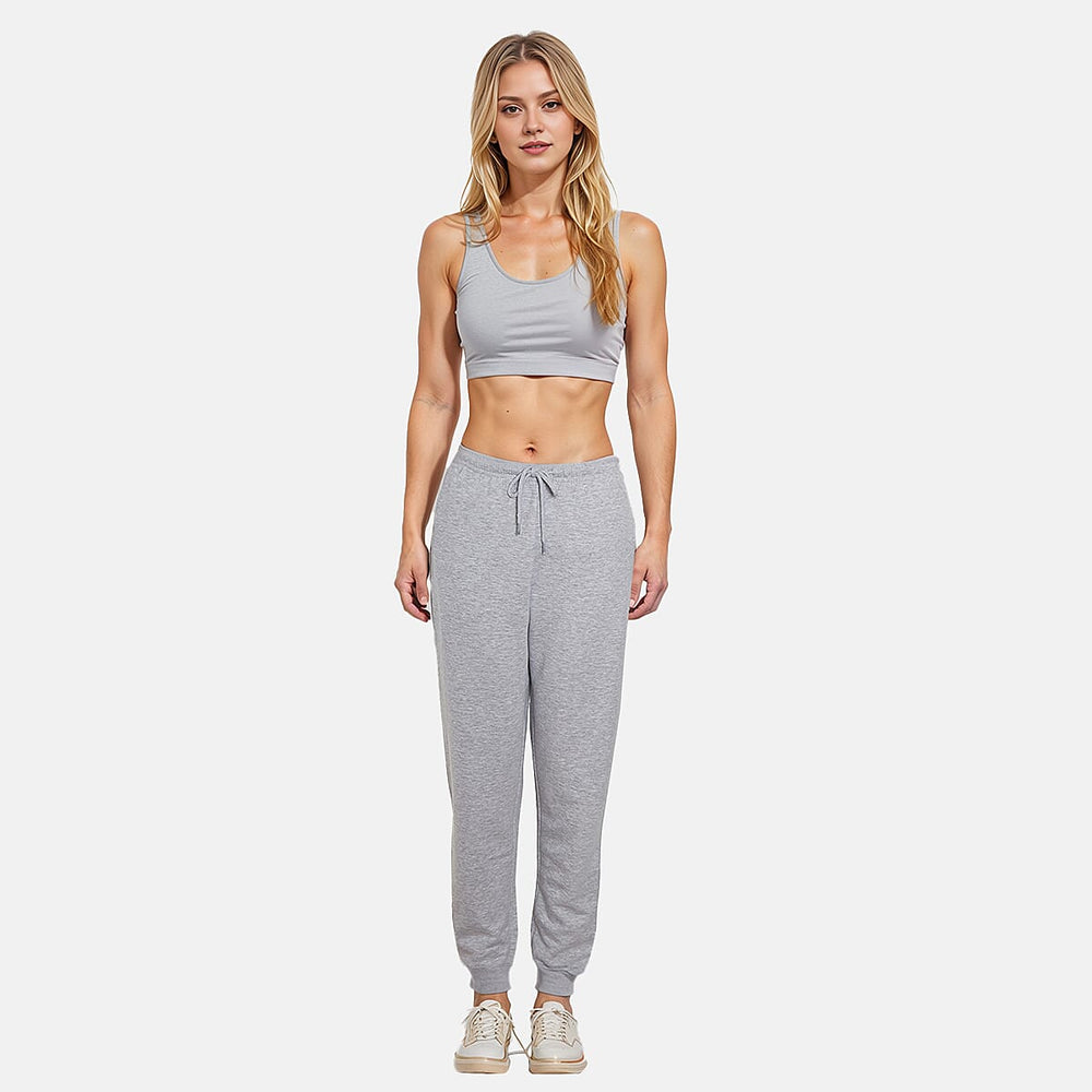 Charlotte West Ladies Cuffed Jogger (Size 20-22) - Grey