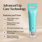 Lab Life Beauty Lip Plumper - Turquoise - Lifetime Warranty