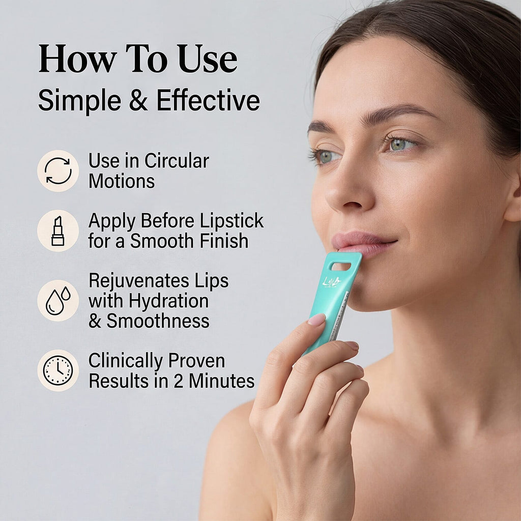 Lab Life Beauty Lip Plumper - Turquoise - Lifetime Warranty