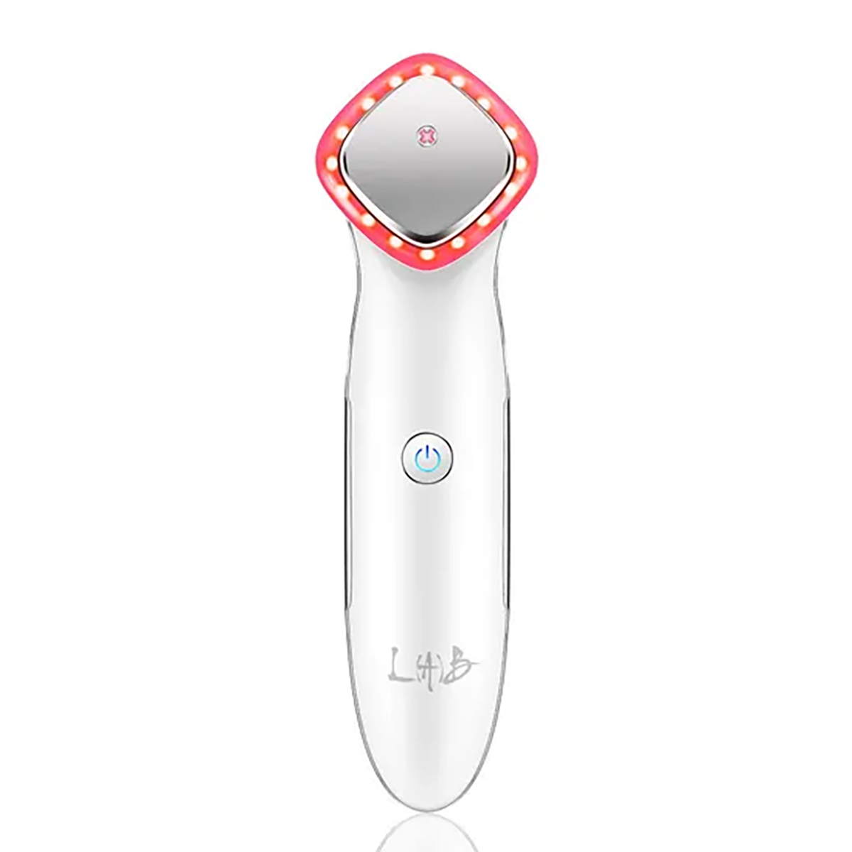 Lab Life Beauty Galvanic Iontophoresis Device with Red and Blue Light Therapy