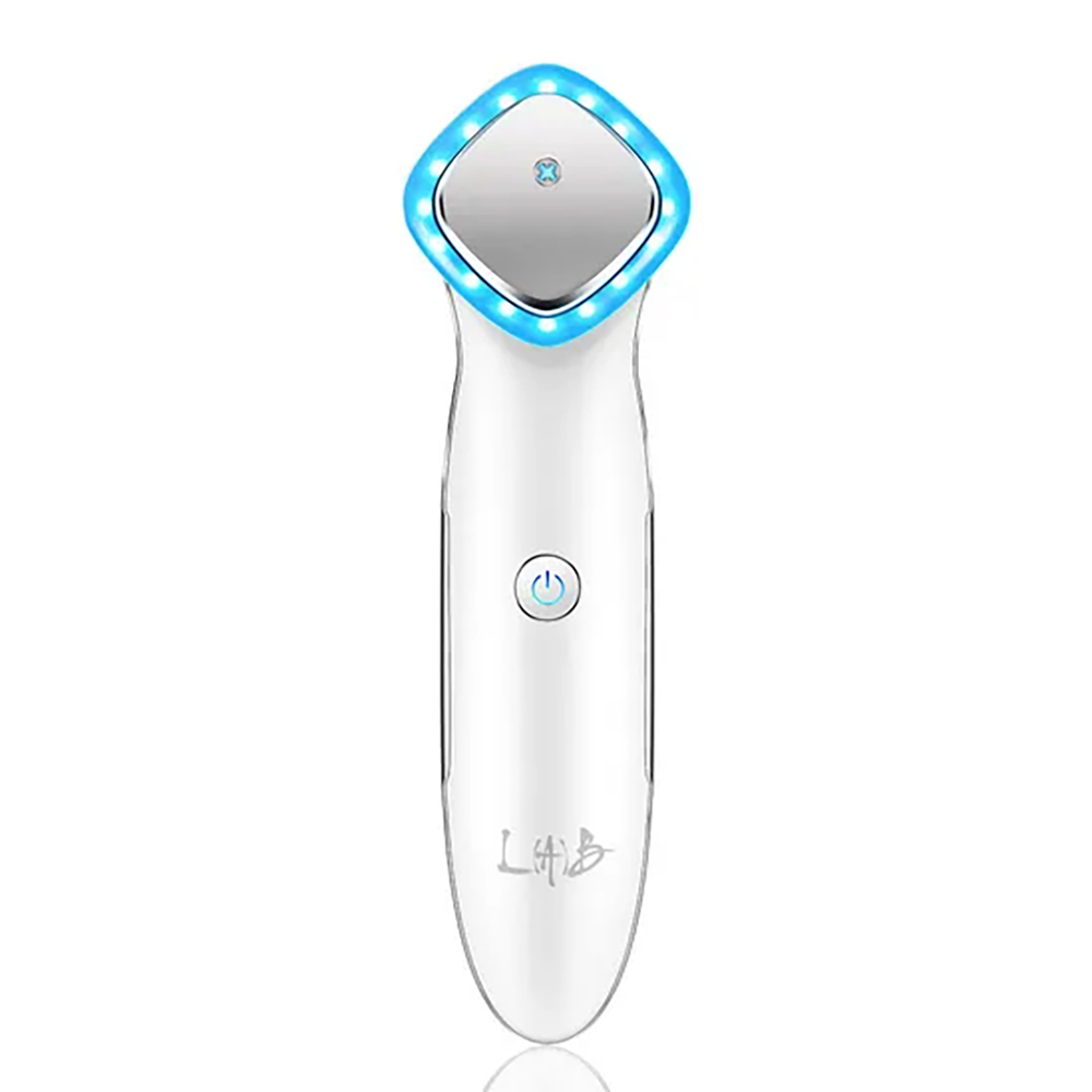 Lab Life Beauty Galvanic Iontophoresis Device with Red and Blue light Therapy_7926998_1