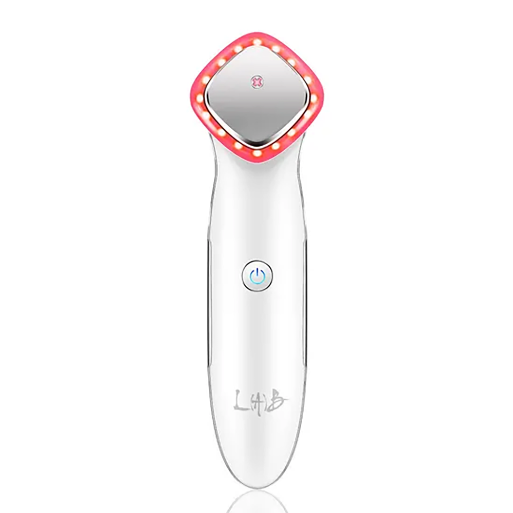 Lab Life Beauty Galvanic Iontophoresis Device with Red and Blue light Therapy_7926998