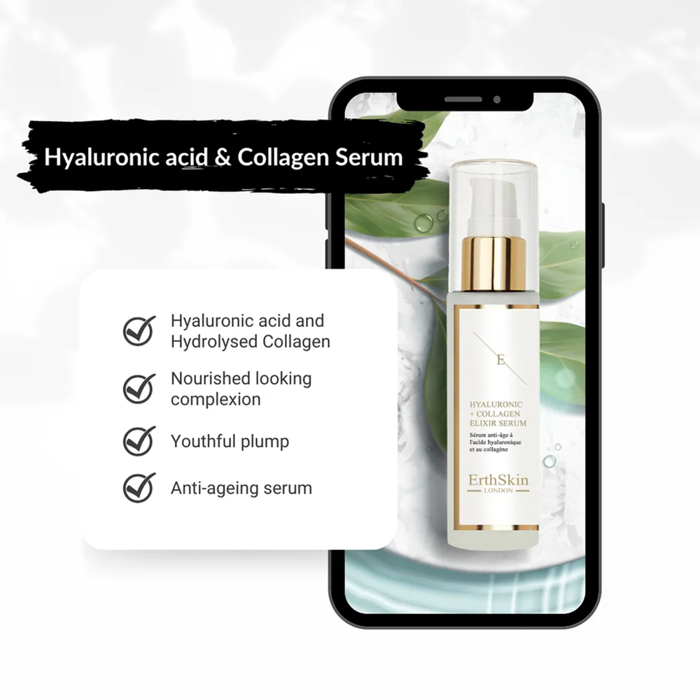 ErthSkin Hyaluronic acid & Collagen Serum - 60ml_7928072_2