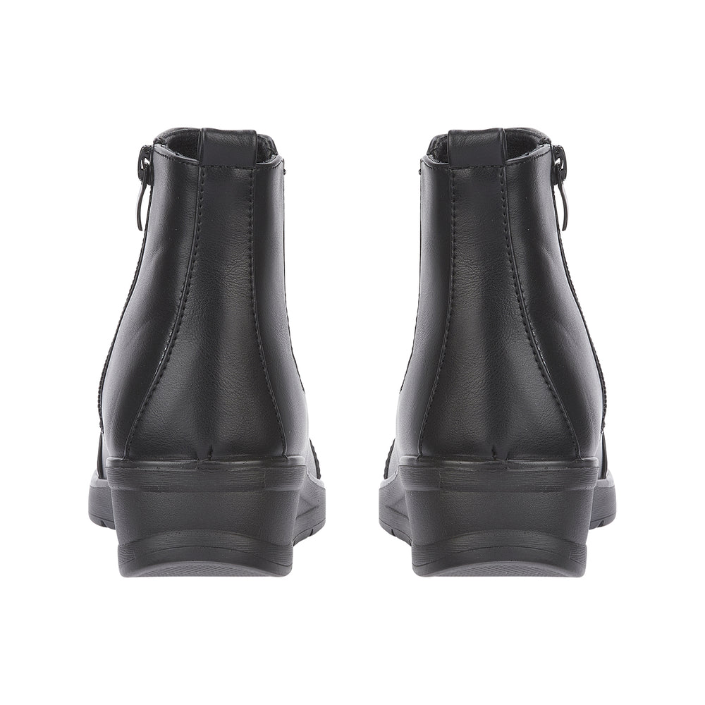 Ladies Chelsea Boots (Size 4) - Black_7929761_3
