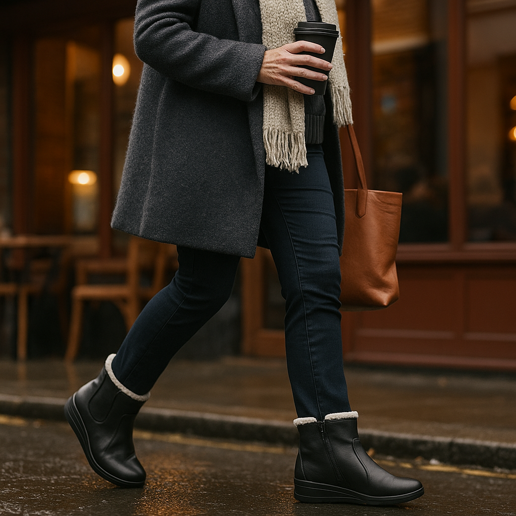 Ladies Chelsea Boots (Size 5) - Black_7929762_1