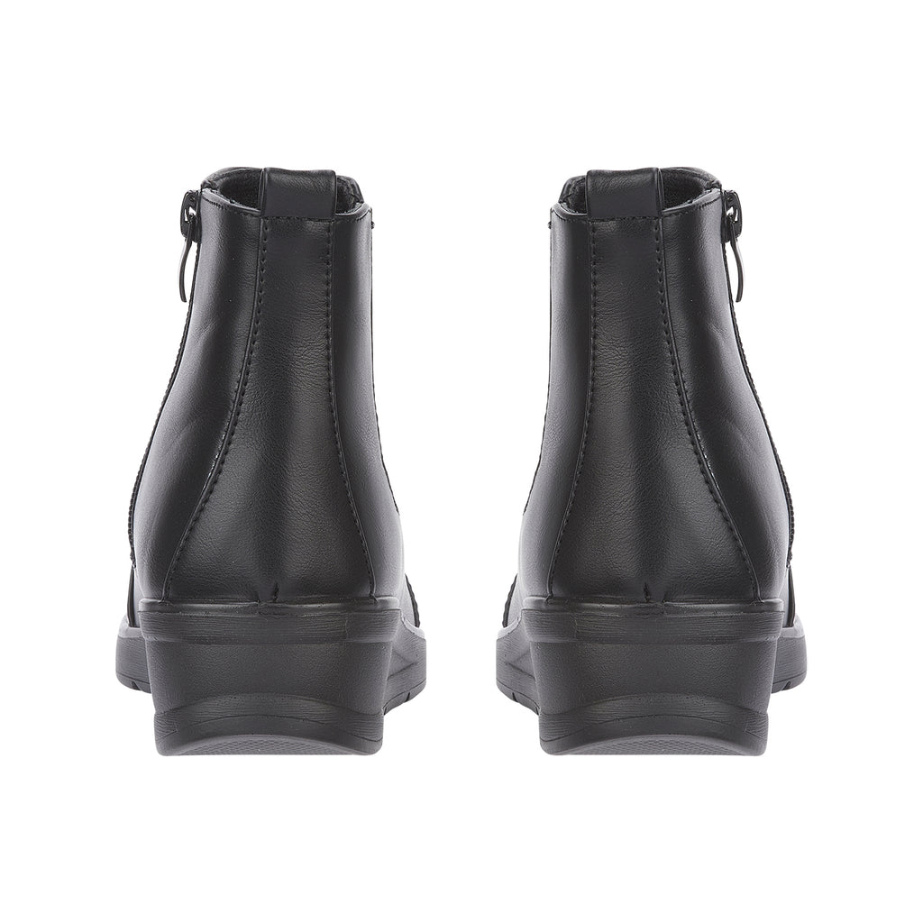 Ladies Chelsea Boots (Size 5) - Black_7929762_3