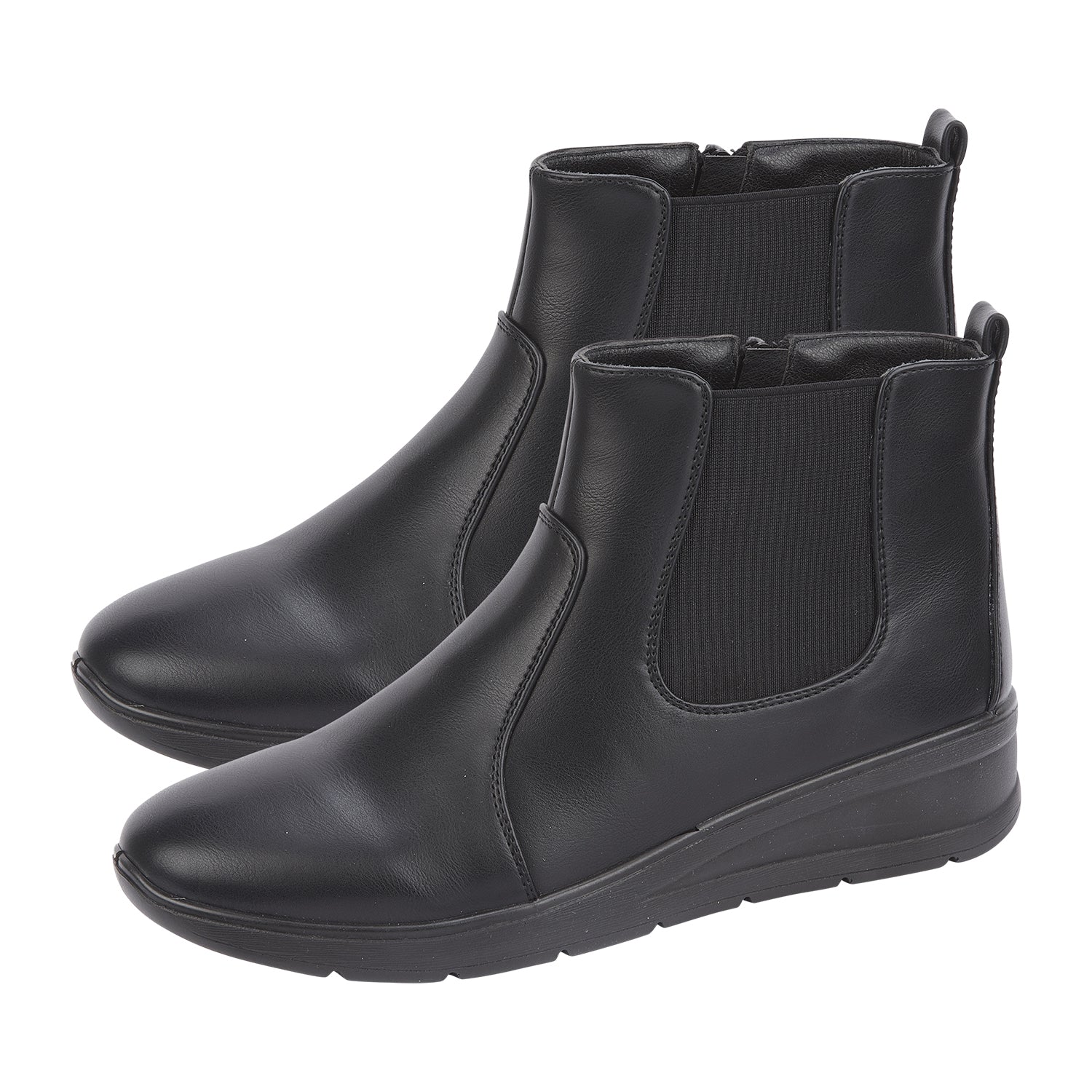 Ladies Chelsea Boots (Size 7) - Black_7929764