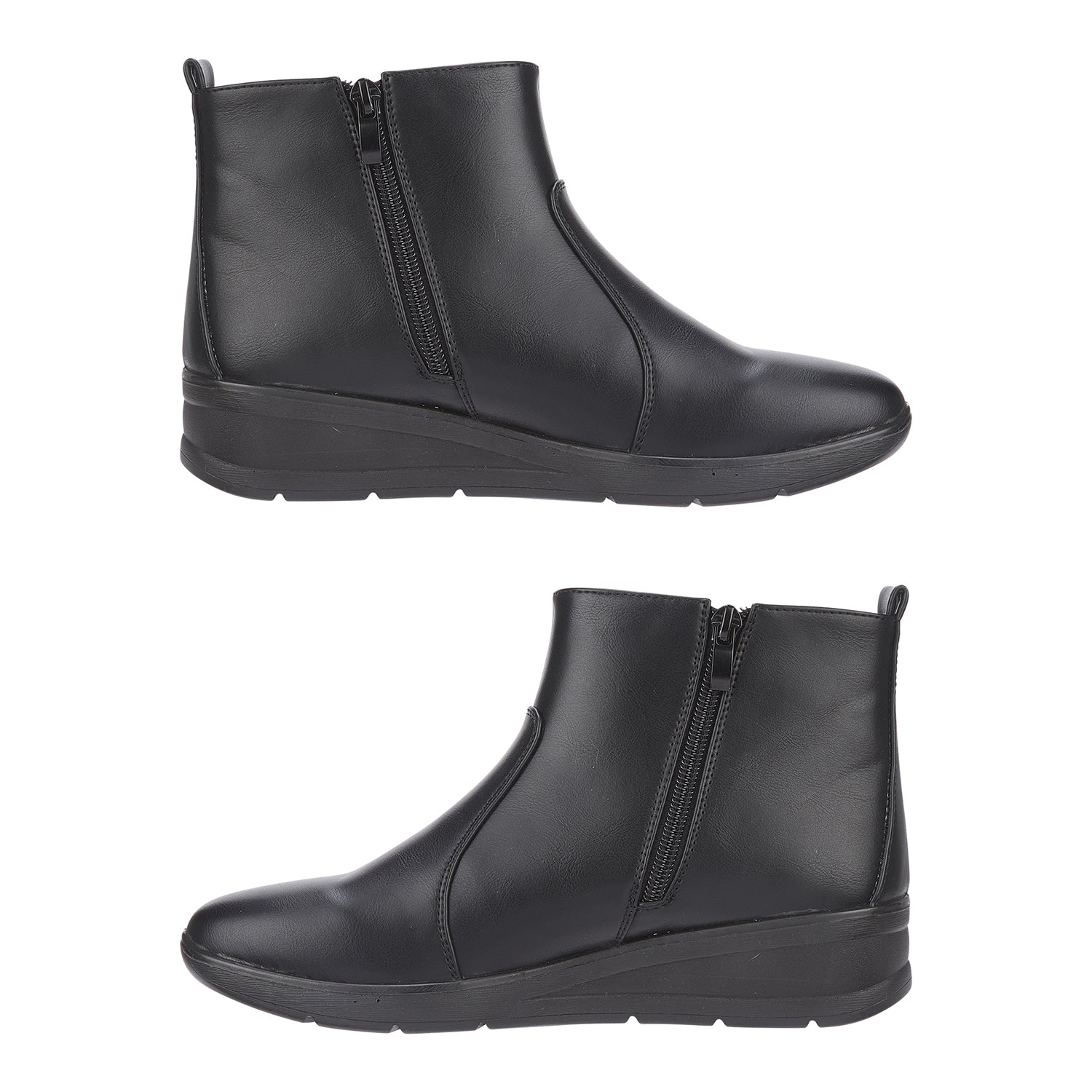 Ladies Chelsea Boots (Size 7) - Black_7929764_2