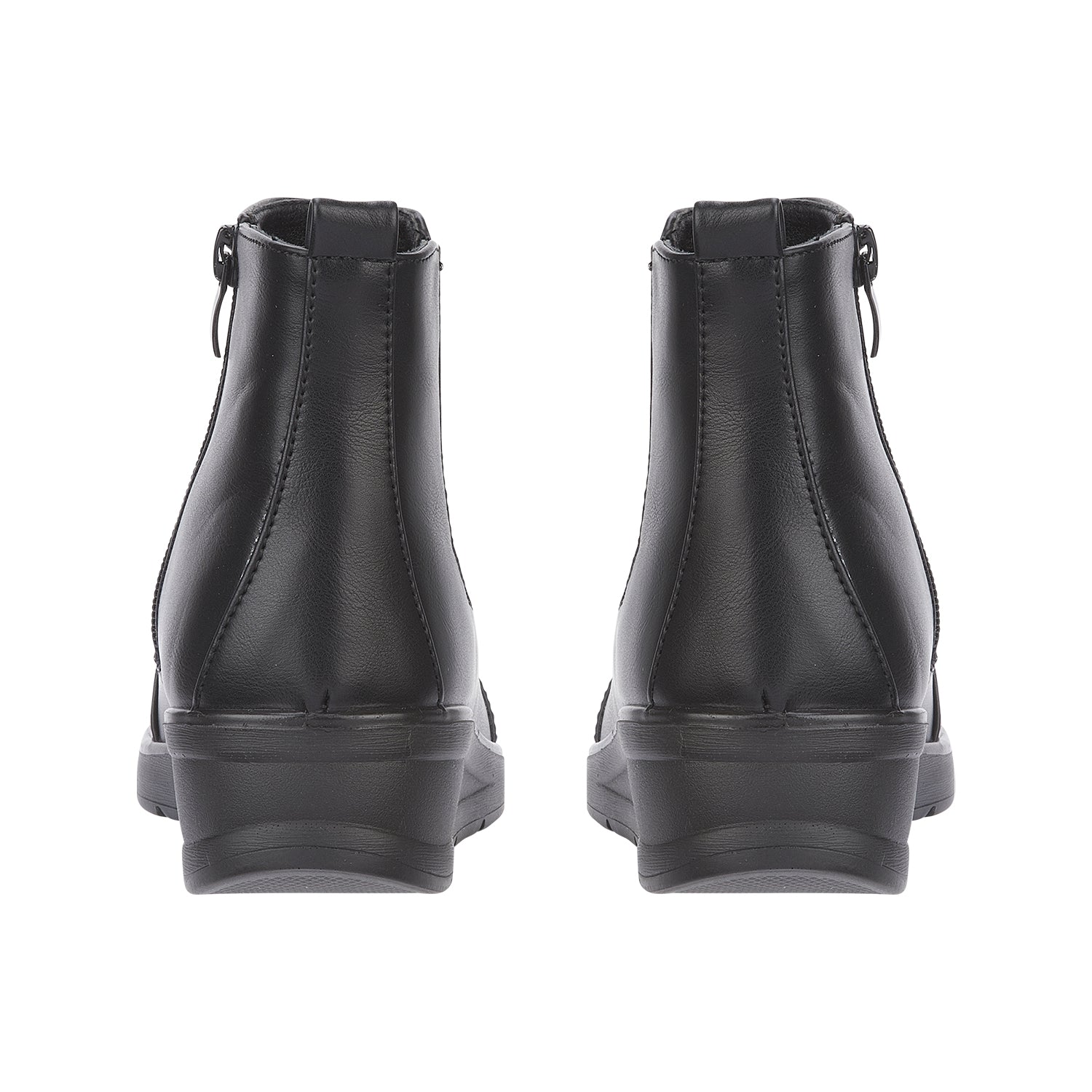 Ladies Chelsea Boots (Size 7) - Black_7929764_3