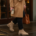 Ladies Boots MONTREAL (Size 6) - Beige_7930467_1