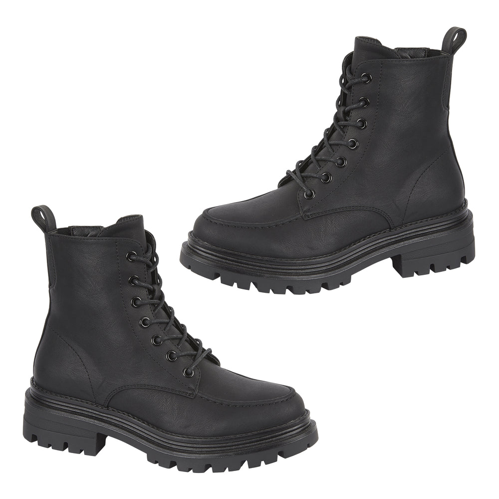 Ladies Boots MONTREAL (Size 7) - Black_7930473