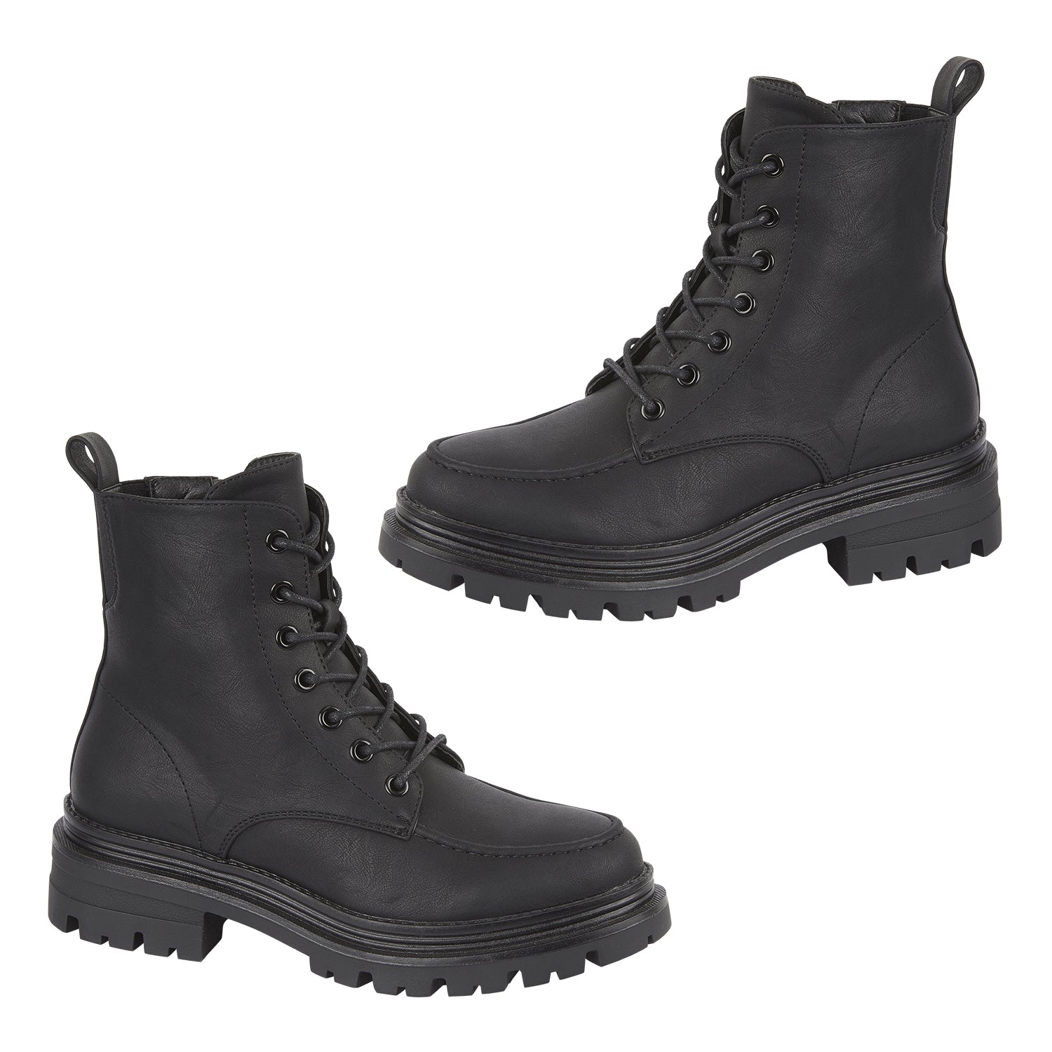 Ladies Boots MONTREAL (Size 7) - Black_7930473