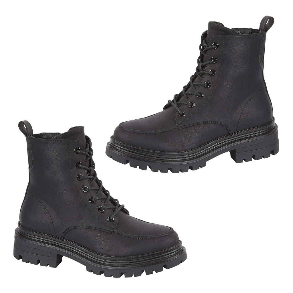 Jo & Jo Ladies Boots MONTREAL (Size 8) - Black_7930474