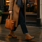 JO and JOE Montreal Lace-Up Military Style Ankle Boots (Size 4) - Camel_7930477_1
