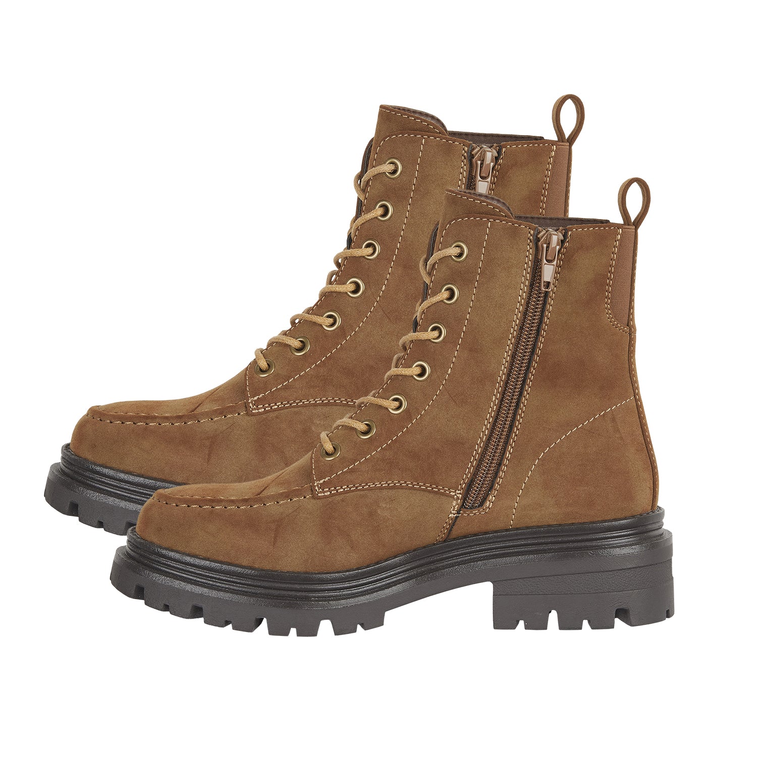 Jo & Jo Ladies Boots MONTREAL (Size 7) - Camel_7930480_2