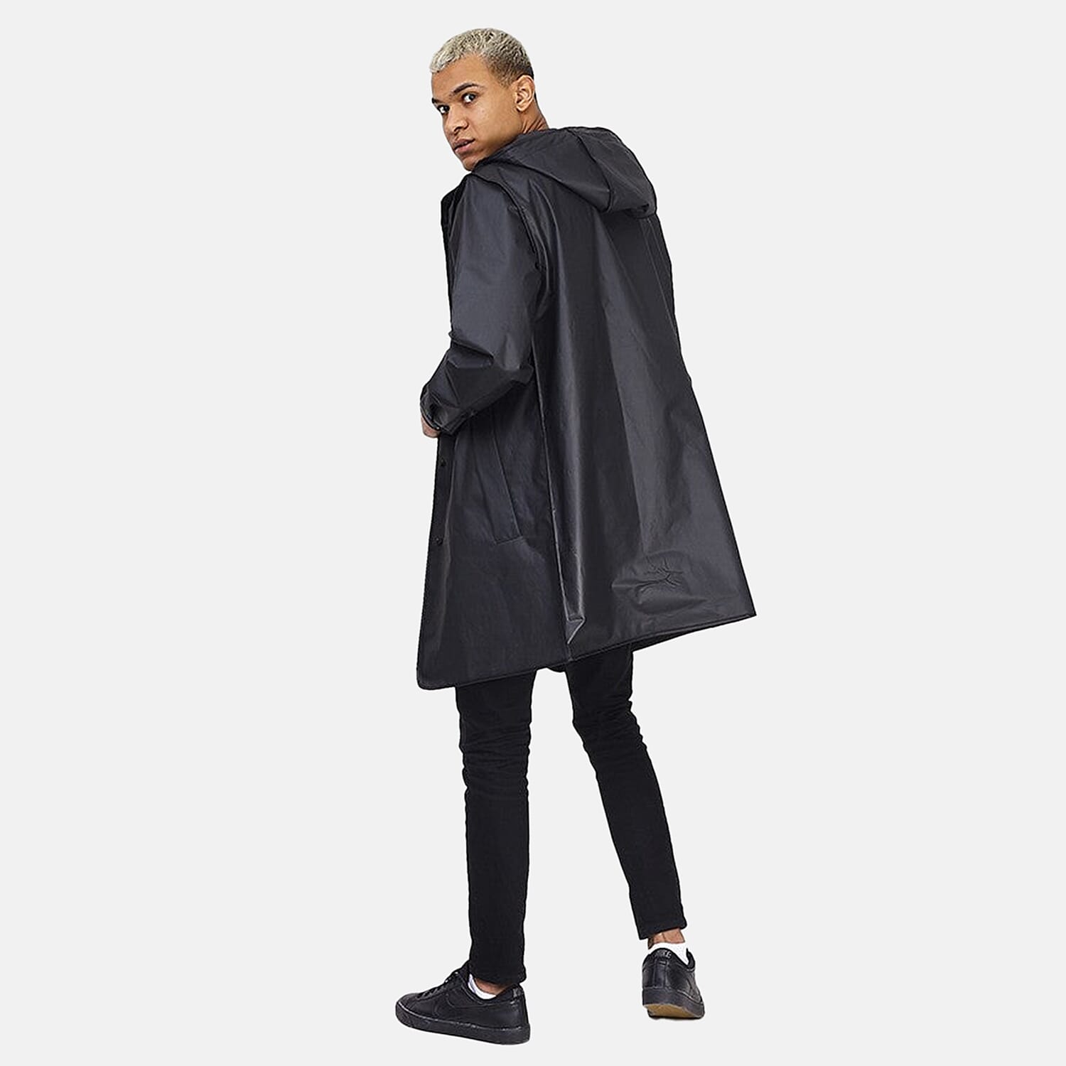 Brave Soul Eva Woven Jacket - Black