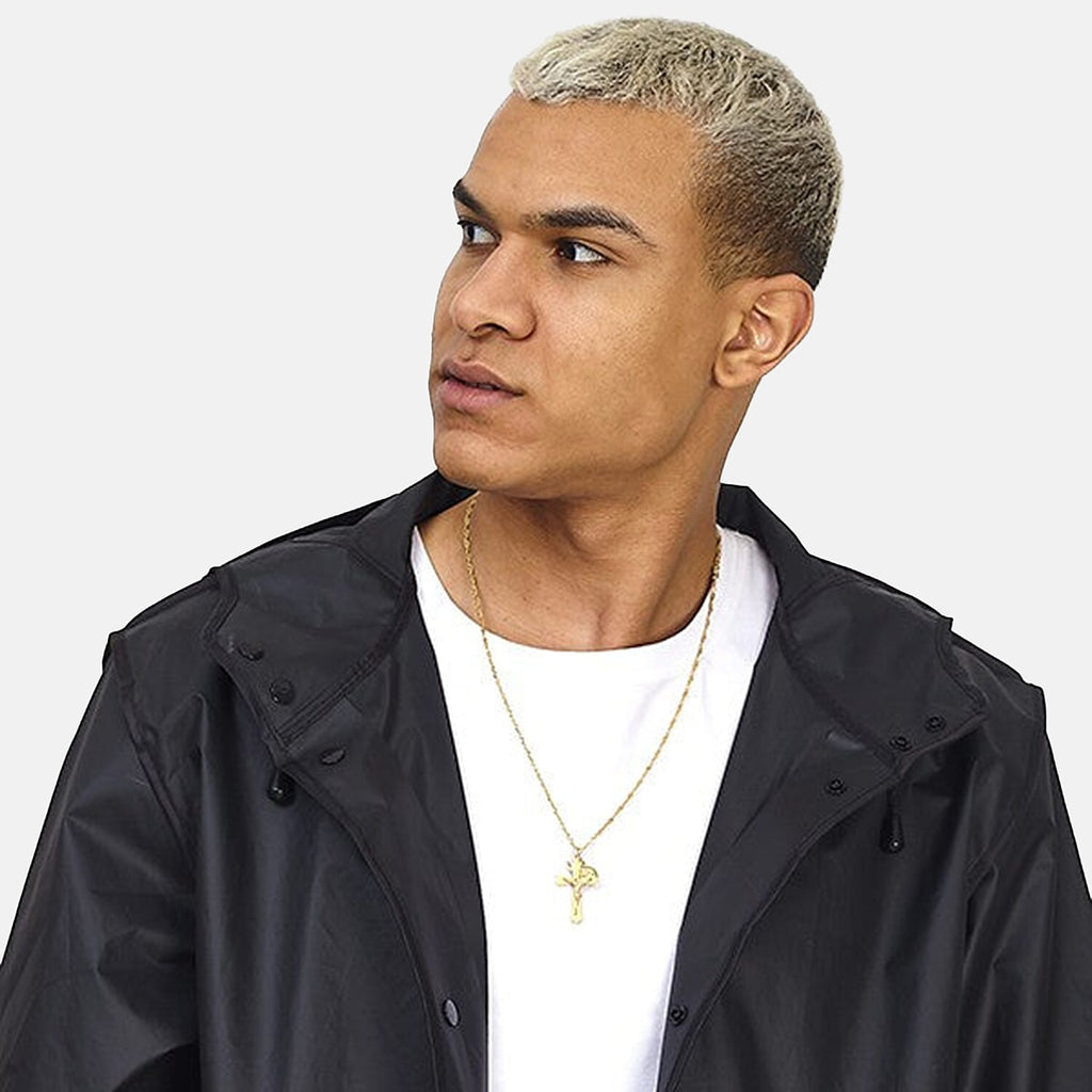 Brave Soul Eva Woven Jacket - Black