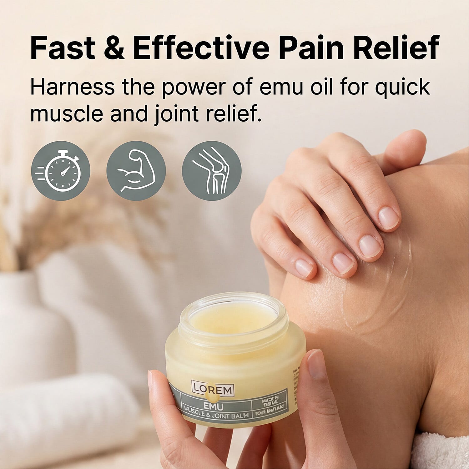 Lorem - Emu Balm (Pain Relief) - 20g