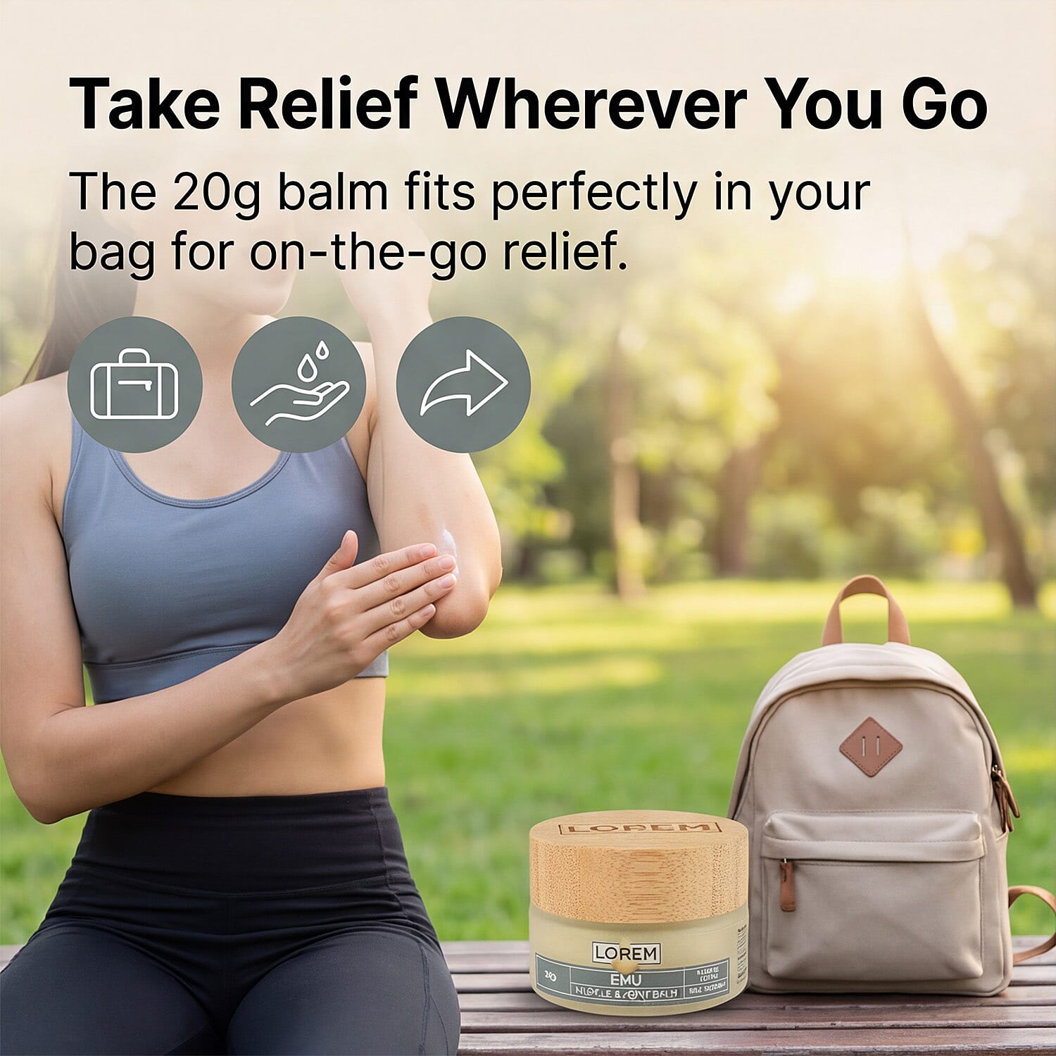 Lorem - Emu Balm (Pain Relief) - 20g