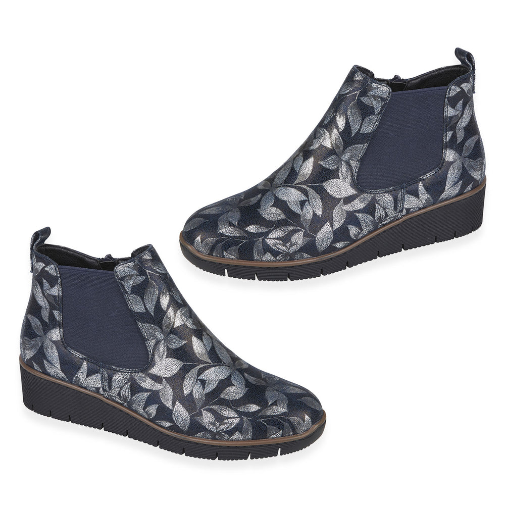 Jo & Joe Ladies Shoe (Size 4) - Navy_7951864